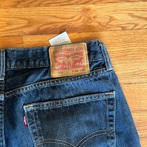 Levi’s 505 jeans 36x36
